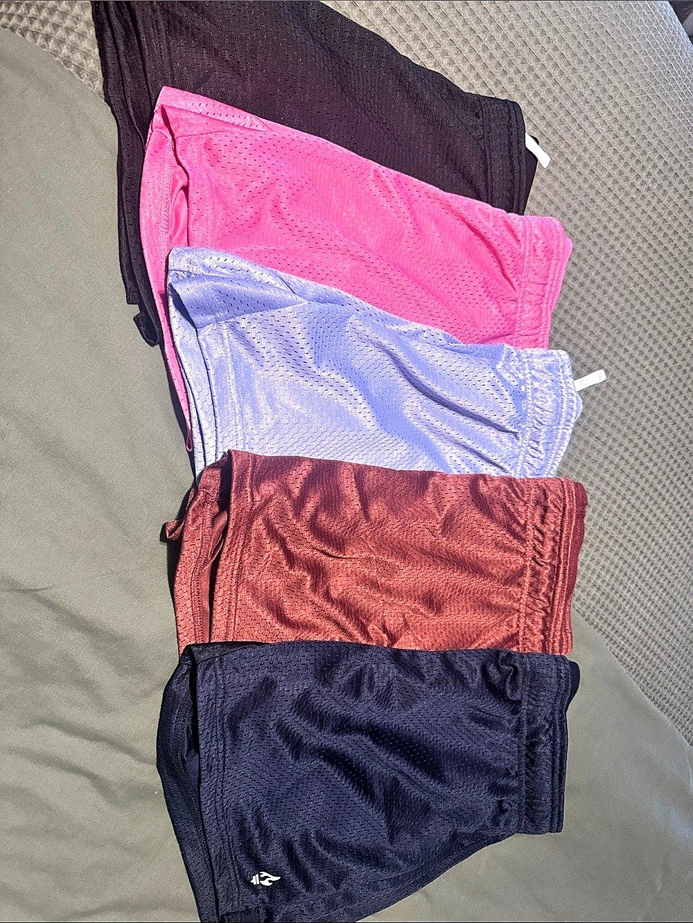 5-Piece Athletic Shorts: Liberty Pro